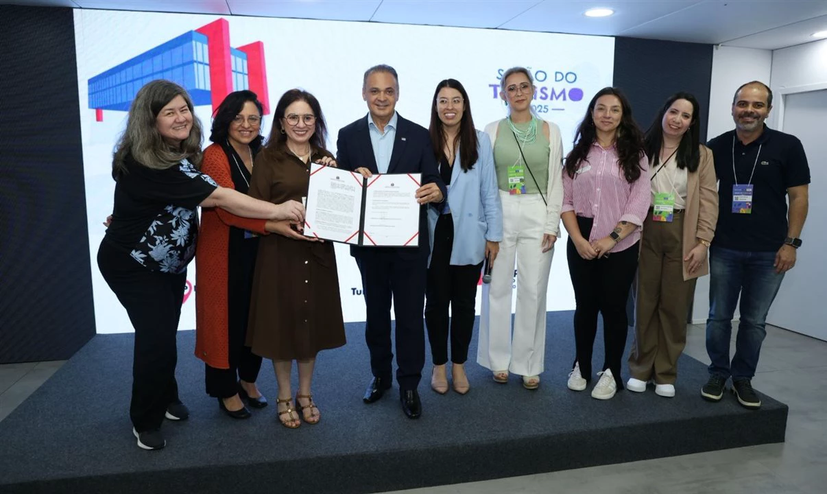 Com a assinatura, as edições de 2026 e 2028 da Abav Expo serão em São Paulo