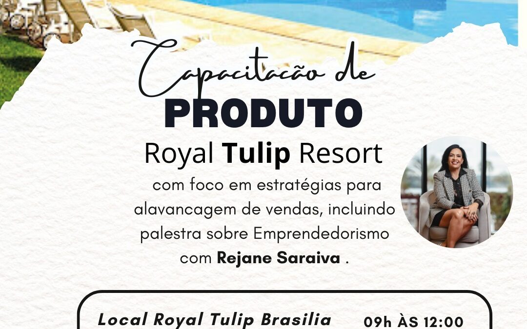 Capacitação – Royal Tulip Brasília Alvorada
