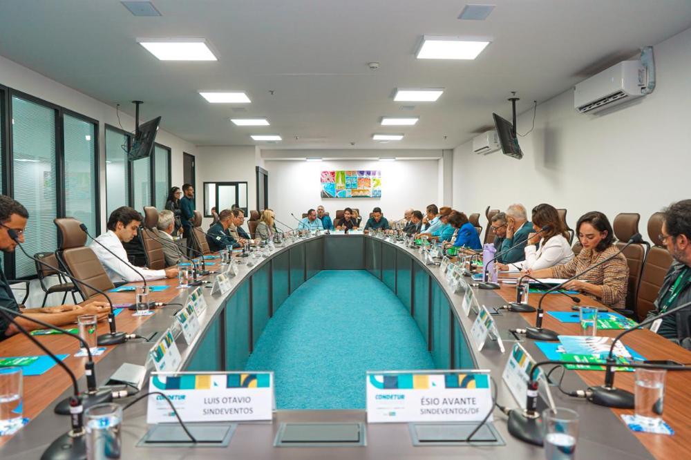 Condetur realiza 89ª reunião e se despede do secretário de Turismo Cristiano Araújo