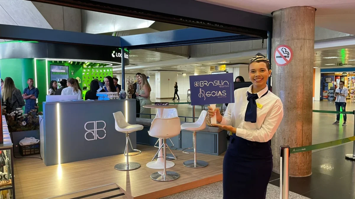 Brasília Receptivo eleva o turismo do Centro-Oeste com lounge exclusivo e roteiros imersivos de alta qualidade