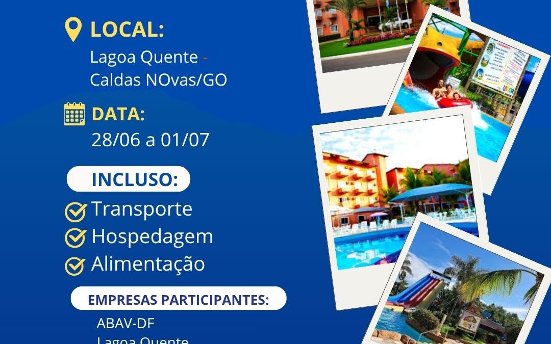 FANTOUR LAGOA QUENTE 2026