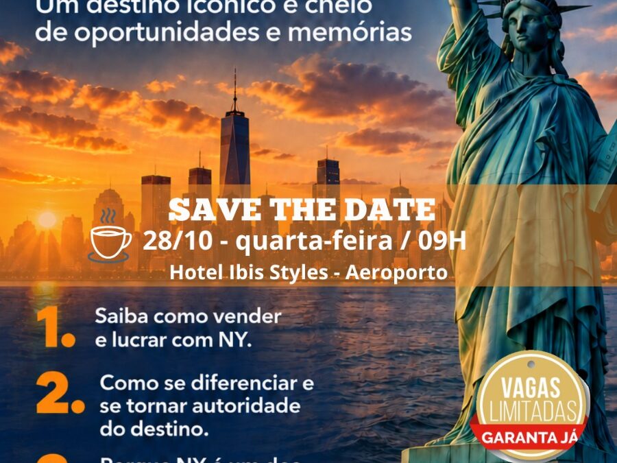 ABAV-DF e Leco Tour promovem encontro sobre oportunidades de negócios em Nova York