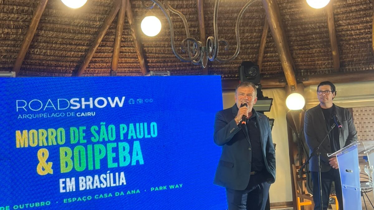 Roadshow Arquipélago de Cairu reúne profissionais do turismo em Brasília e fortalece parcerias com a ABAV-DF