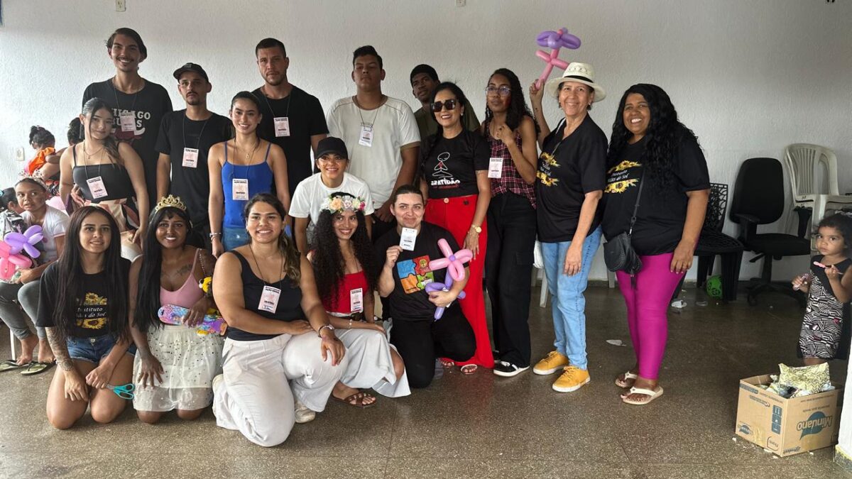 Dia das Crianças: solidariedade e união levam alegria a mais de 200 crianças no Instituto Mães do Sol